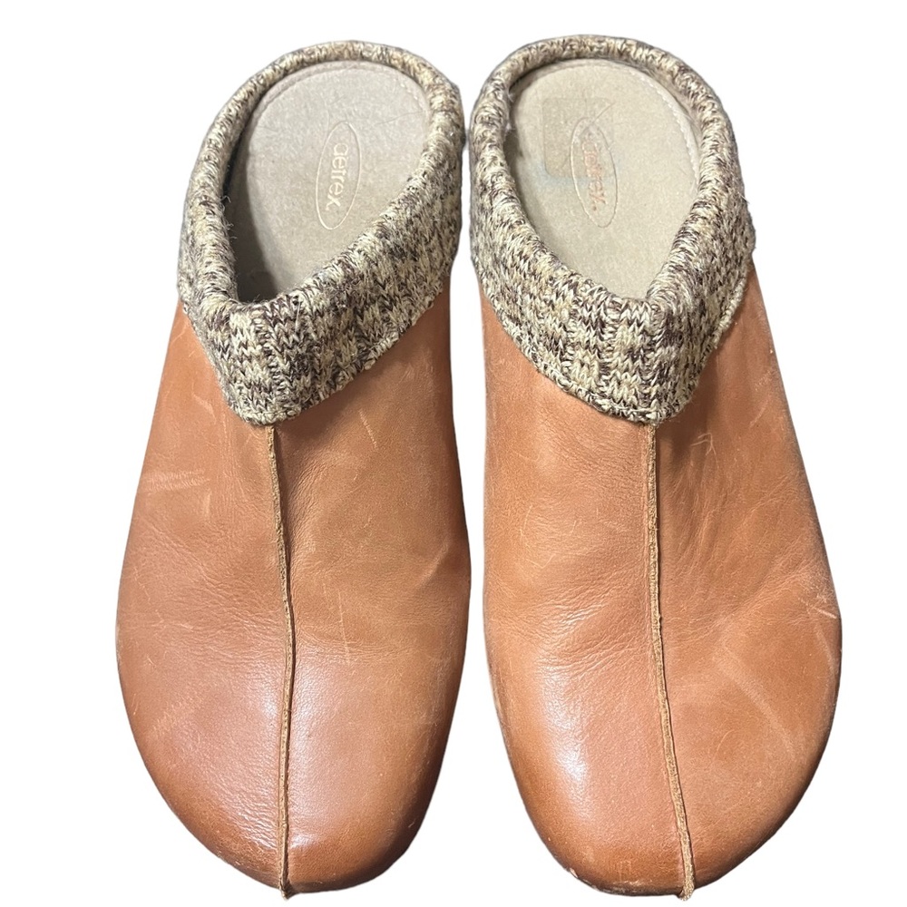 Aetrx Size 11 Leather Mules